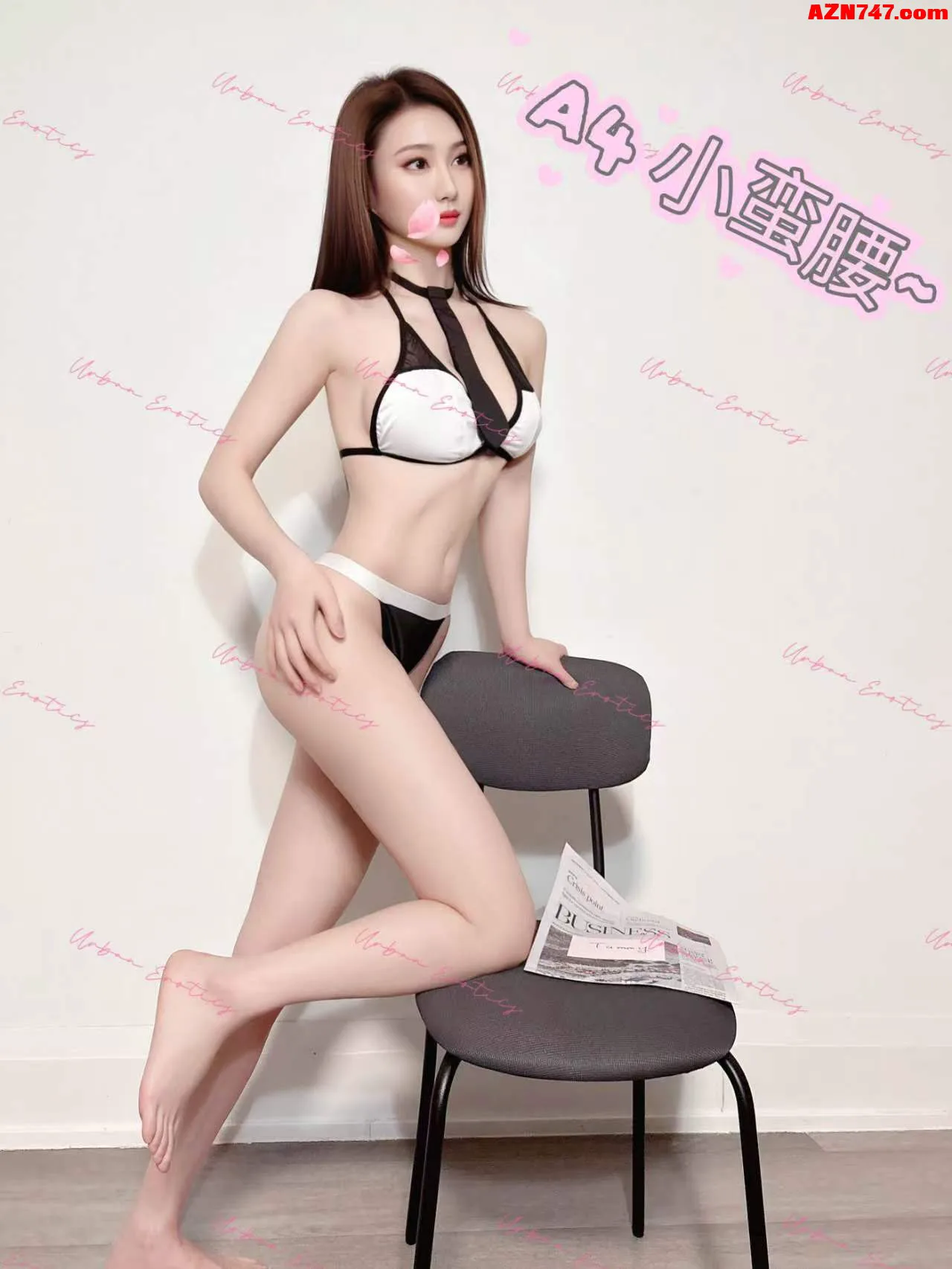 【真人照片】A4 Tammy 身材爆好的小美女，A4腰，马甲线 01