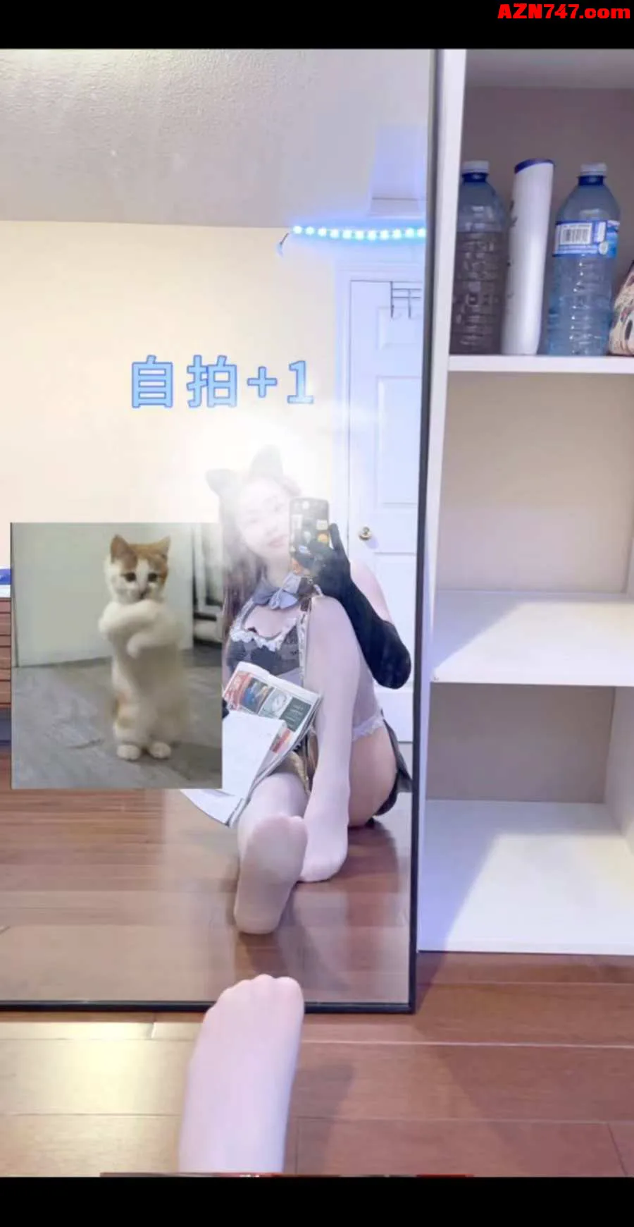 私做安沐 胸围D36绝对纯天然真胸 05