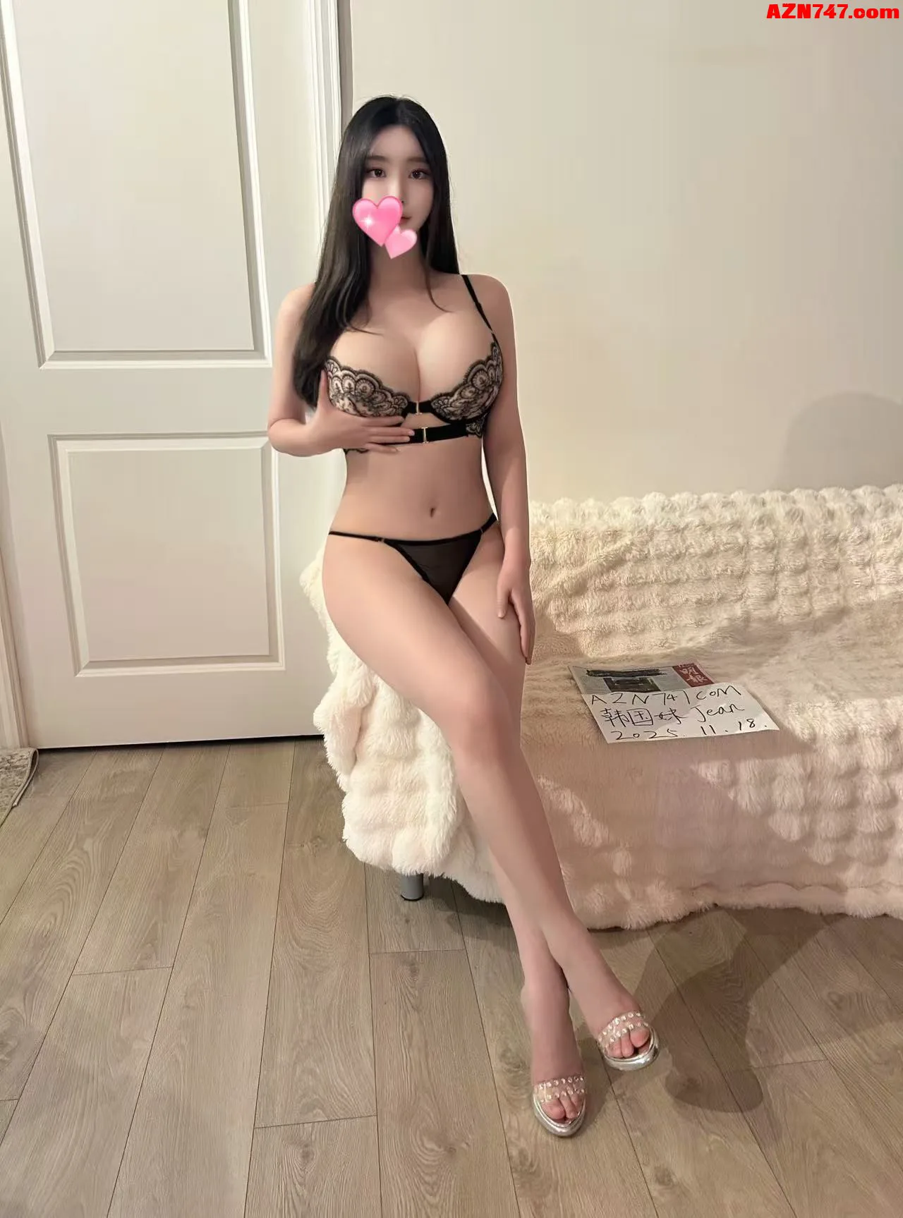 【真人照片】韩国妹Jean 高颜值美女. 鹅蛋的脸型.粉雕玉琢 01