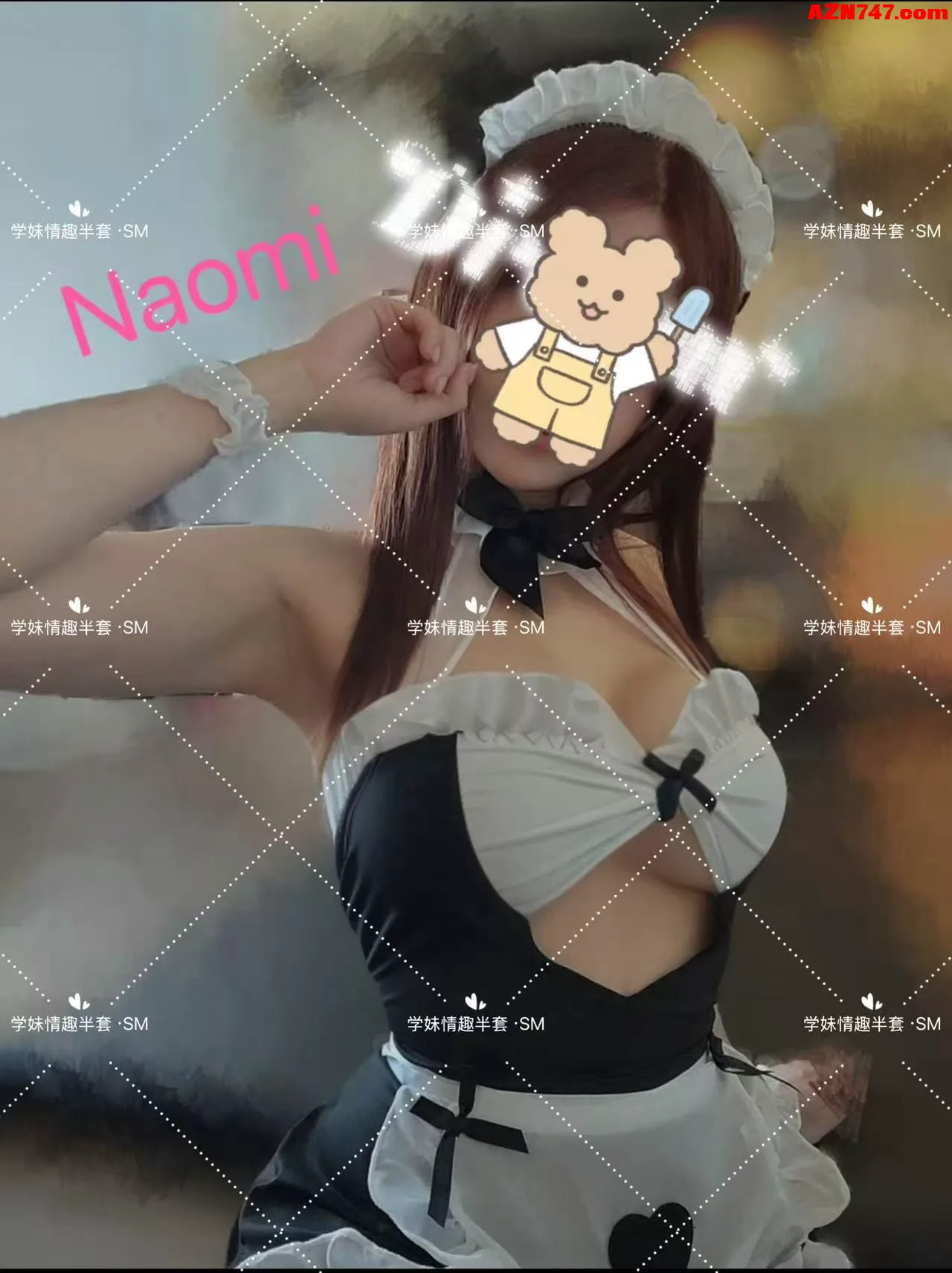 留学生Naomi情趣半套 保真00后巨嫩小美女 五官底子十分能打 02