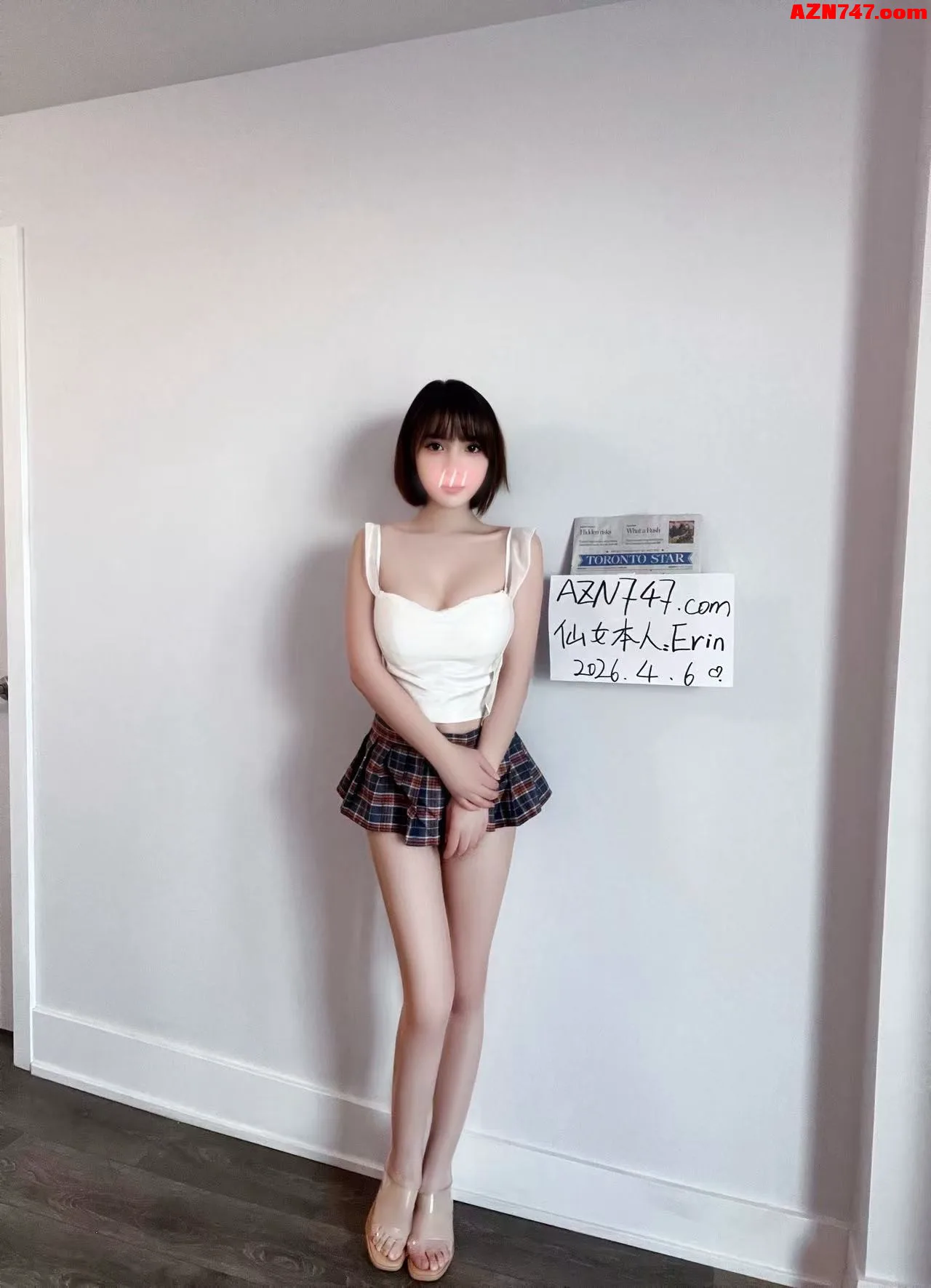 【真人照片】仙女本人 Erin 全新神仙小姐姐性感尤物 03