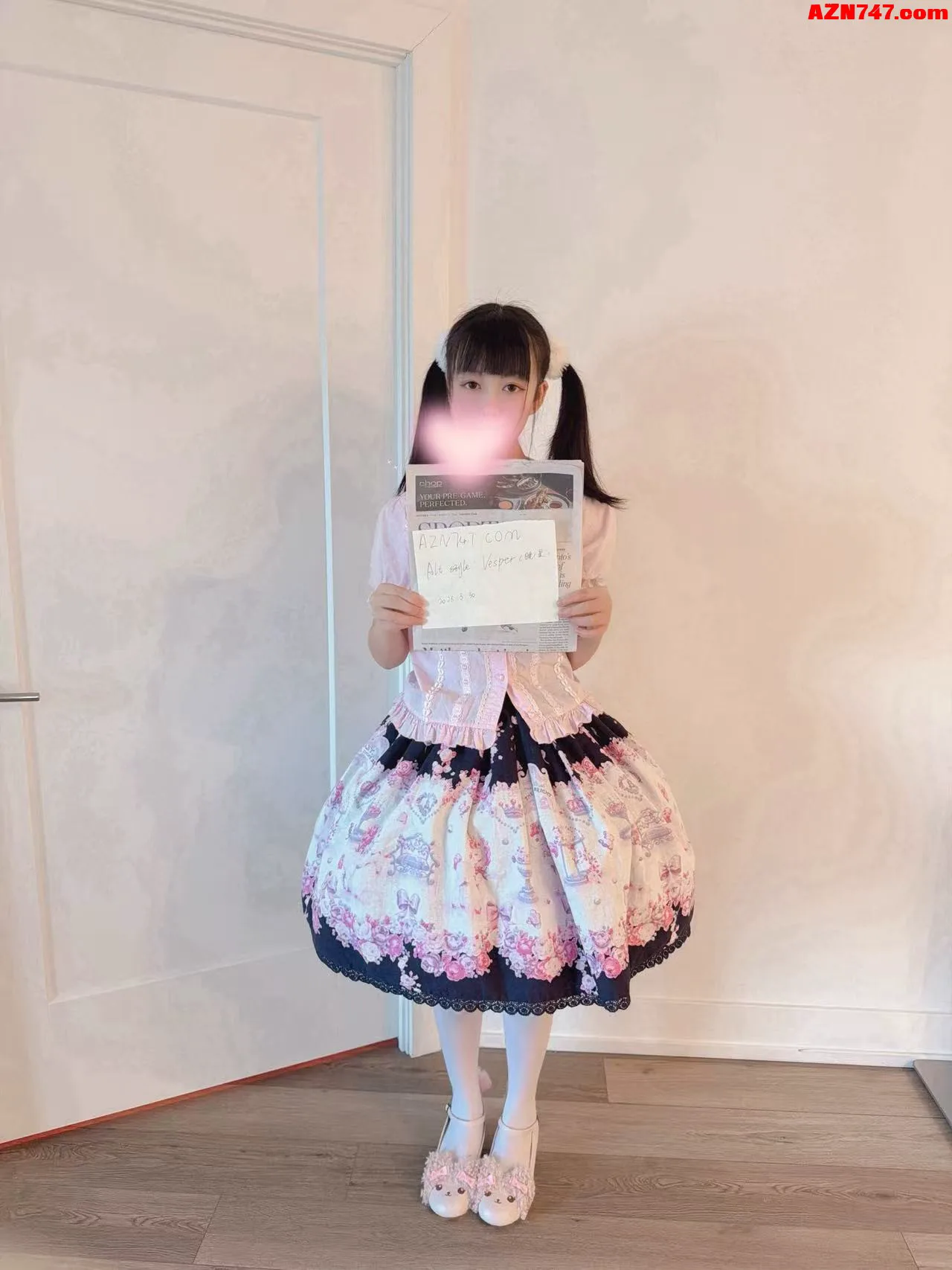 幼萝莉Vesper 白白嫩嫩的 风格萌妹 03