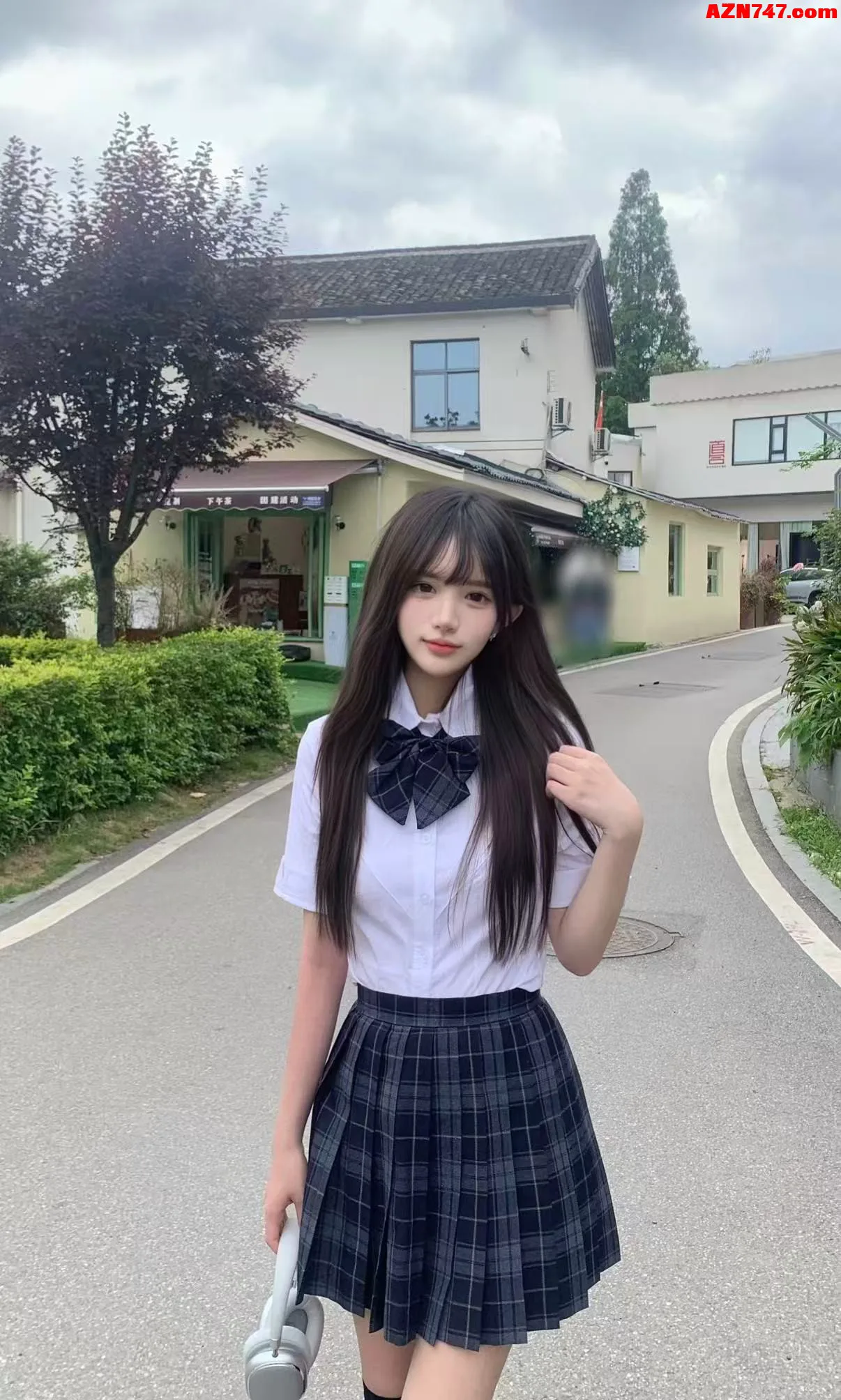原装美女Tina 天然零整容 美少女战士同款仙女腿 03