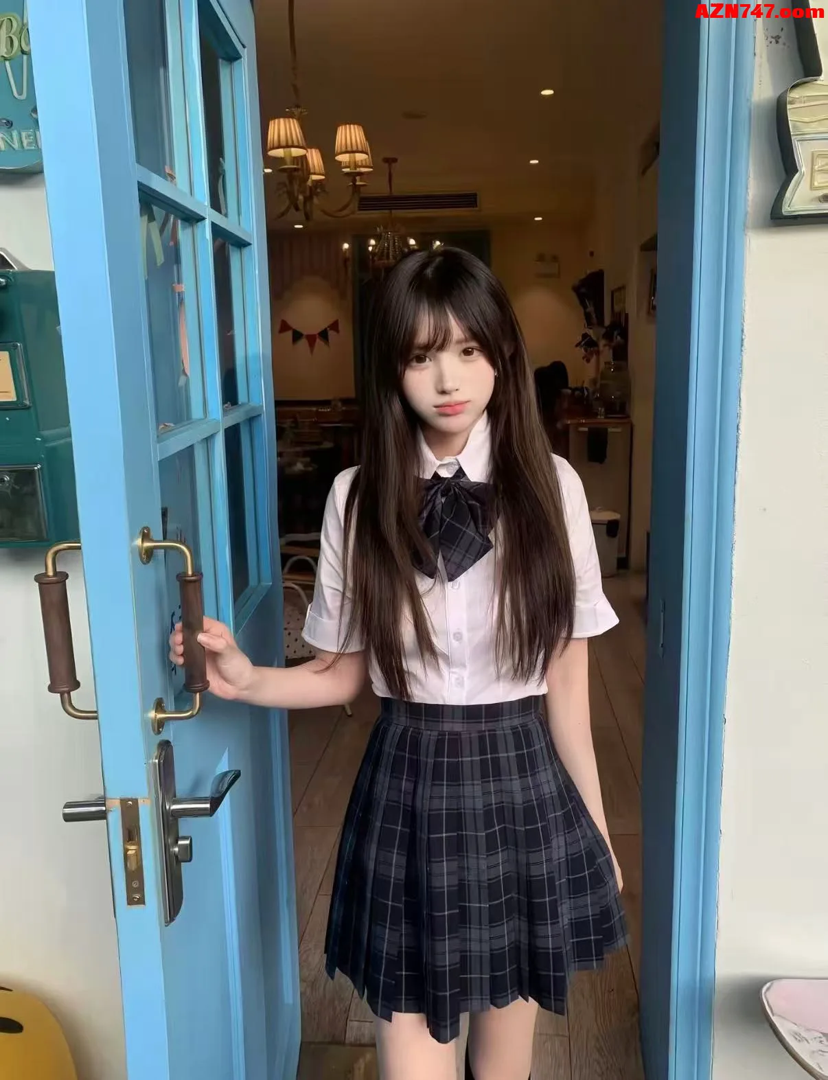 原装美女Tina 天然零整容 美少女战士同款仙女腿 04